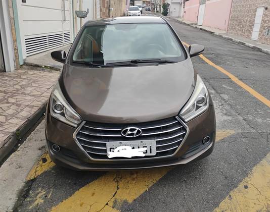 HYUNDAI HB20S 1.6 PREMIUM 16V FLEX 4P AUTOMÁTICO HYUNDAI HB20S 1.6 PREMIUM 16V FLEX 4P AUTOMÁTICO